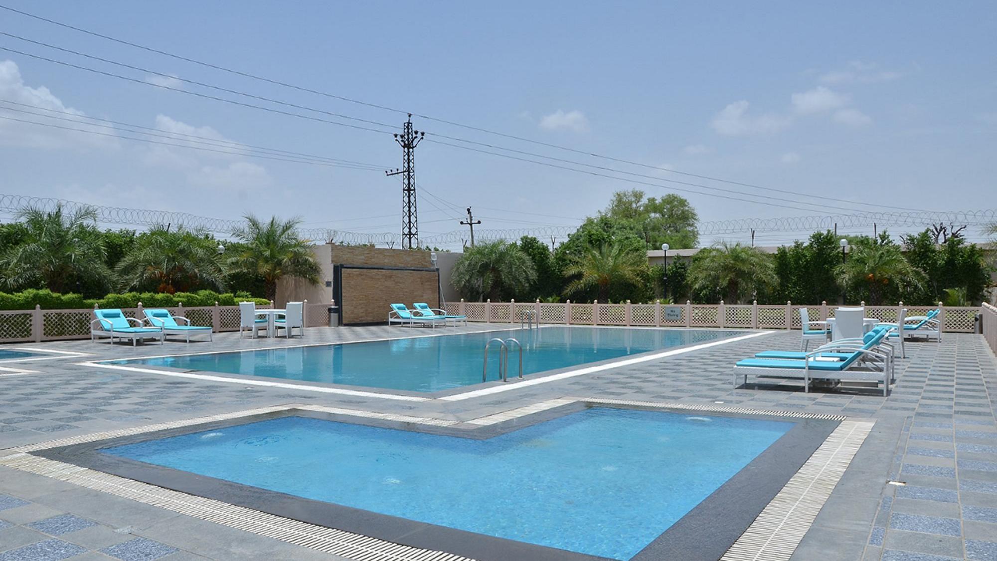 Shiva Oasis Resort Neemrana | Luxury Resorts Near Delhi